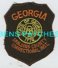 GEORGIA,A,SPALDING COUNTY CORRECTIONS 1